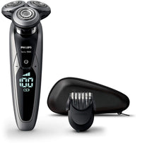 Load image into Gallery viewer, Philips Shaver Series 9000 V-Track PRO S9711/41 - Get a Cut NZ