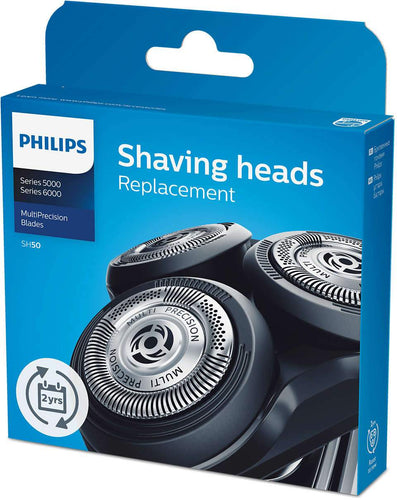 Philips Shaving Heads for Series 5000 SH50/51 - Get a Cut NZ