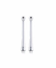 Load image into Gallery viewer, Philips Sonicare AirFloss Ultra Nozzle 2 Pack Grey HX8032/05 - Get a Cut NZ