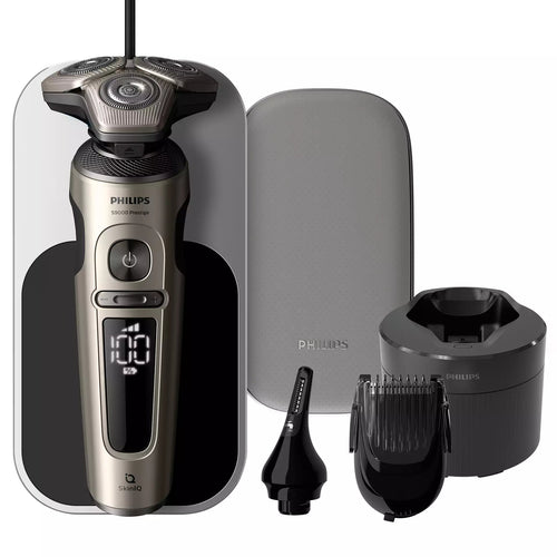 Philips Wet & dry electric shaver, Series 9000 SP9883/35 - Get a Cut NZ