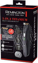 Load image into Gallery viewer, Remington 5-in-1 Titanium Multi-Groomer PG6024AU - Get a Cut NZ