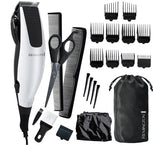 Remington High Precision Haircut Kit HC1091AU - full 23-piece kit