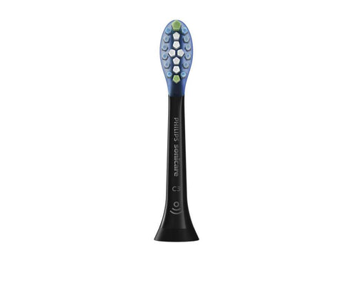 Philips Sonicare C3 Premium Plaque Defence standard brush heads, Black 2 pack HX9042/96 - Get a Cut NZ