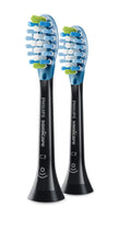 Load image into Gallery viewer, Philips Sonicare C3 Premium Plaque Defence standard brush heads, Black 2 pack HX9042/96 - Get a Cut NZ