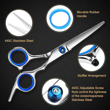 Load image into Gallery viewer, Stainless Steel, Hair Scissor 2 Pack and Kit S26K - Get a Cut NZ