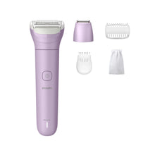 Load image into Gallery viewer, Philips Lady Shaver Series 6000 Wet &amp; Dry with 4 Attachments BRL138/00 - product
