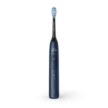 Load image into Gallery viewer, Philips Sonicare Series 5500 Electric Toothbrush, Navy HX7113/04 - front view
