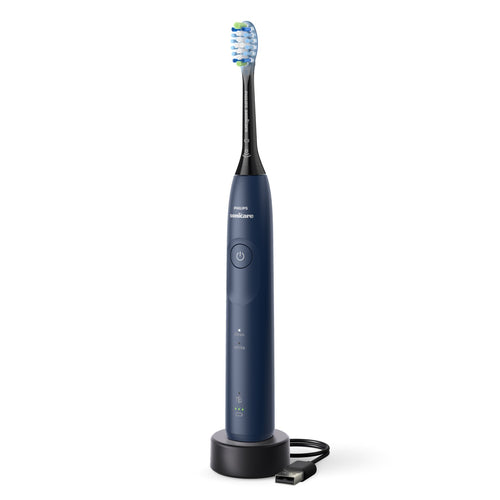 Philips Sonicare Series 5500 Electric Toothbrush, Navy HX7113/04 - product