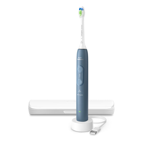 Philips Sonicare 4100 Electric Toothbrush, Marine Blue HX4043/48 - product