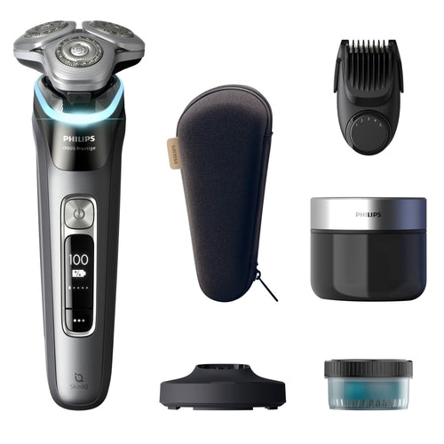 Philips Shaver Series i9000 Prestige Wet & Dry with SkinIQ XP9202/33 - product