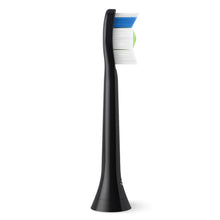 Load image into Gallery viewer, Philips Sonicare W2 Optimal White Brush Heads, Black 6 Pack HX6066/91 - alternative view
