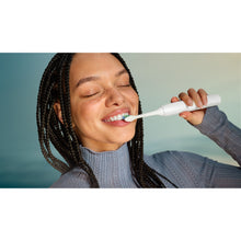 Load image into Gallery viewer, Philips Sonicare 2100 Electric Toothbrush, White HX4021/01 - in use
