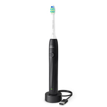 Load image into Gallery viewer, Philips Sonicare 2100 Electric Toothbrush, Black HX4021/02 - product
