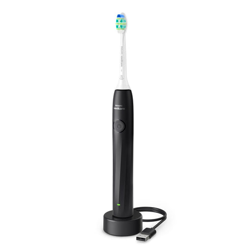 Philips Sonicare 2100 Electric Toothbrush, Black HX4021/02 - product