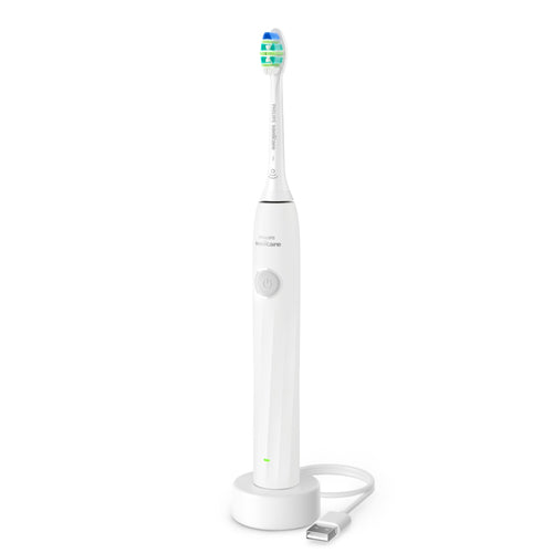 Philips Sonicare 2100 Electric Toothbrush, White HX4021/01 - product
