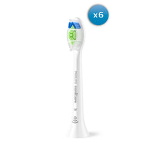 Load image into Gallery viewer, Philips Sonicare W2 Optimal White Brush Heads, White 6 Pack HX6066/14 - product
