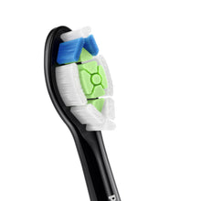 Load image into Gallery viewer, Philips Sonicare W2 Optimal White Brush Heads, Black 6 Pack HX6066/91 - alternative view
