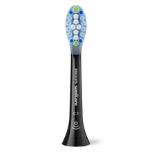 Load image into Gallery viewer, Philips Sonicare C3 Premium Plaque Control Brush Heads, Black 4 Pack HX9044/91 - front view
