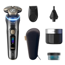 Load image into Gallery viewer, Philips Shaver Series i9000 Prestige Ultra Wet &amp; Dry with SkinIQ Pro XP9402/27 - product
