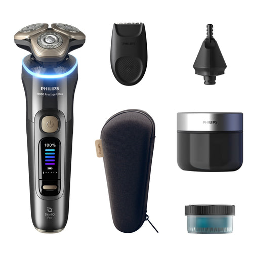 Philips Shaver Series i9000 Prestige Ultra Wet & Dry with SkinIQ Pro XP9402/27 - product