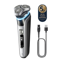 Load image into Gallery viewer, Philips Shaver Series i9000 Prestige Wet &amp; Dry with SkinIQ XP9205/05 - alternative view
