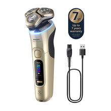 Load image into Gallery viewer, Philips Shaver Series i9000 Prestige Ultra Wet &amp; Dry with SkinIQ Pro XP9403/54 - alternative view
