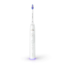 Load image into Gallery viewer, Philips Sonicare Series 6500 Electric Toothbrush with Travel Case, White HX7410/08 - front view
