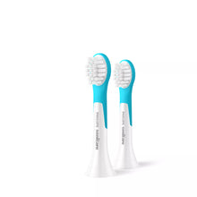 Load image into Gallery viewer, Philips Sonicare for Kids Compact Brush Heads, 2 Pack (Ages 3+) HX6032/13 - product
