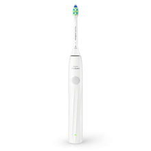 Load image into Gallery viewer, Philips Sonicare 2100 Electric Toothbrush, White HX4021/01 - front view
