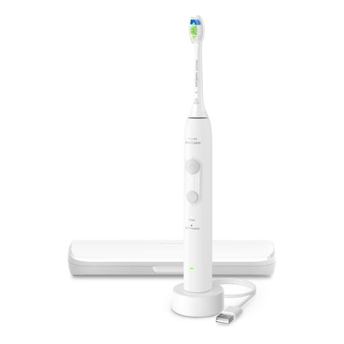 Philips Sonicare 4100 Electric Toothbrush, White HX4043/41 - product