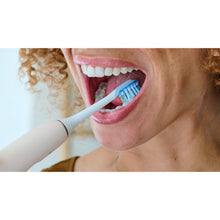 Load image into Gallery viewer, Philips Sonicare C3 Premium Plaque Control Brush Heads, White 4 Pack HX9044/14 - in use
