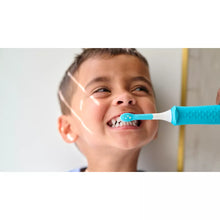 Load image into Gallery viewer, Philips Sonicare for Kids Compact Brush Heads, 2 Pack (Ages 3+) HX6032/13 - in use
