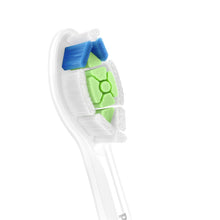 Load image into Gallery viewer, Philips Sonicare W2 Optimal White Brush Heads, White 6 Pack HX6066/14 - alternative view
