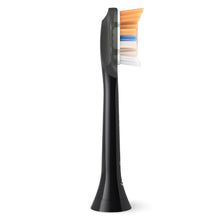 Load image into Gallery viewer, Philips Sonicare A3 Premium All-in-One Brush Heads, Black 4 Pack HX9094/91 - alternative view
