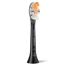 Load image into Gallery viewer, Philips Sonicare A3 Premium All-in-One Brush Heads, Black 4 Pack HX9094/91 - alternative view
