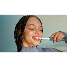 Load image into Gallery viewer, Philips Sonicare 4100 Electric Toothbrush, Marine Blue HX4043/48 - in use
