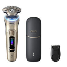 Load image into Gallery viewer, Philips Shaver Series i9000 Prestige Ultra Wet &amp; Dry with SkinIQ Pro XP9403/54 - product
