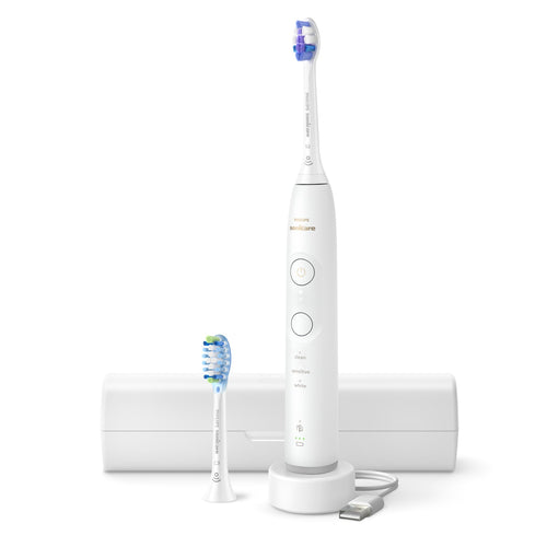 Philips Sonicare Series 6500 Electric Toothbrush with Travel Case, White HX7410/08 - product