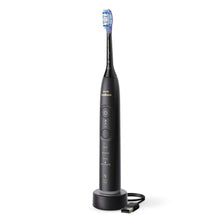 Load image into Gallery viewer, Philips Sonicare Series 7100 Electric Toothbrush with Travel Case, Black HX7421/10 - alternative view
