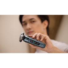 Load image into Gallery viewer, Philips Shaver Series i9000 Wet &amp; Dry with SkinIQ X9001/10 - in use
