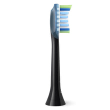 Load image into Gallery viewer, Philips Sonicare C3 Premium Plaque Control Brush Heads, Black 4 Pack HX9044/91 - alternative view
