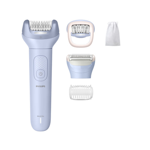 Philips Epilator Series 8000 Wet & Dry with 4 Accessories BRE709/00 - product