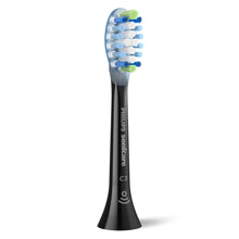 Load image into Gallery viewer, Philips Sonicare C3 Premium Plaque Control Brush Heads, Black 4 Pack HX9044/91 - alternative view
