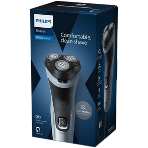 Philips 3000 Wet & Dry Series Shaver X3063/00 - Get a Cut NZ