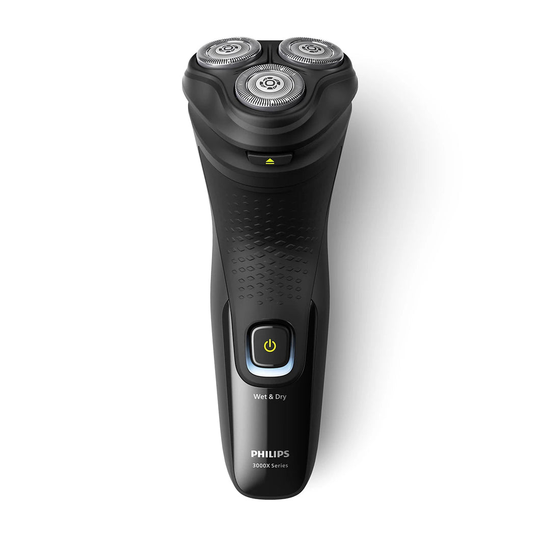 Philips Wet & Dry Electric Shaver Series 3000X X3021/00 - Get a Cut NZ