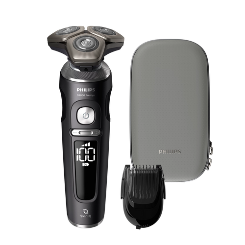 Philips Wet & Dry Electric Shaver, Series 9000 SP9830/26 - Get a Cut NZ