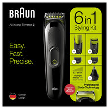 Load image into Gallery viewer, Braun All-In-One Trimmer MGK3221 - Get a Cut NZ
