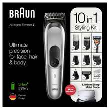 Load image into Gallery viewer, Braun All-Iin-One Trimmer MGK7221 - Get a Cut NZ
