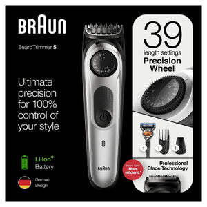 Braun Beard Trimmer for Men BT5260 - Get a Cut NZ