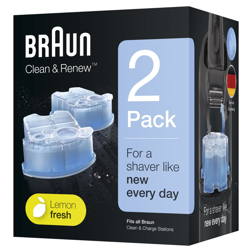Braun Clean and Charge Refills CCR2 - Get a Cut NZ